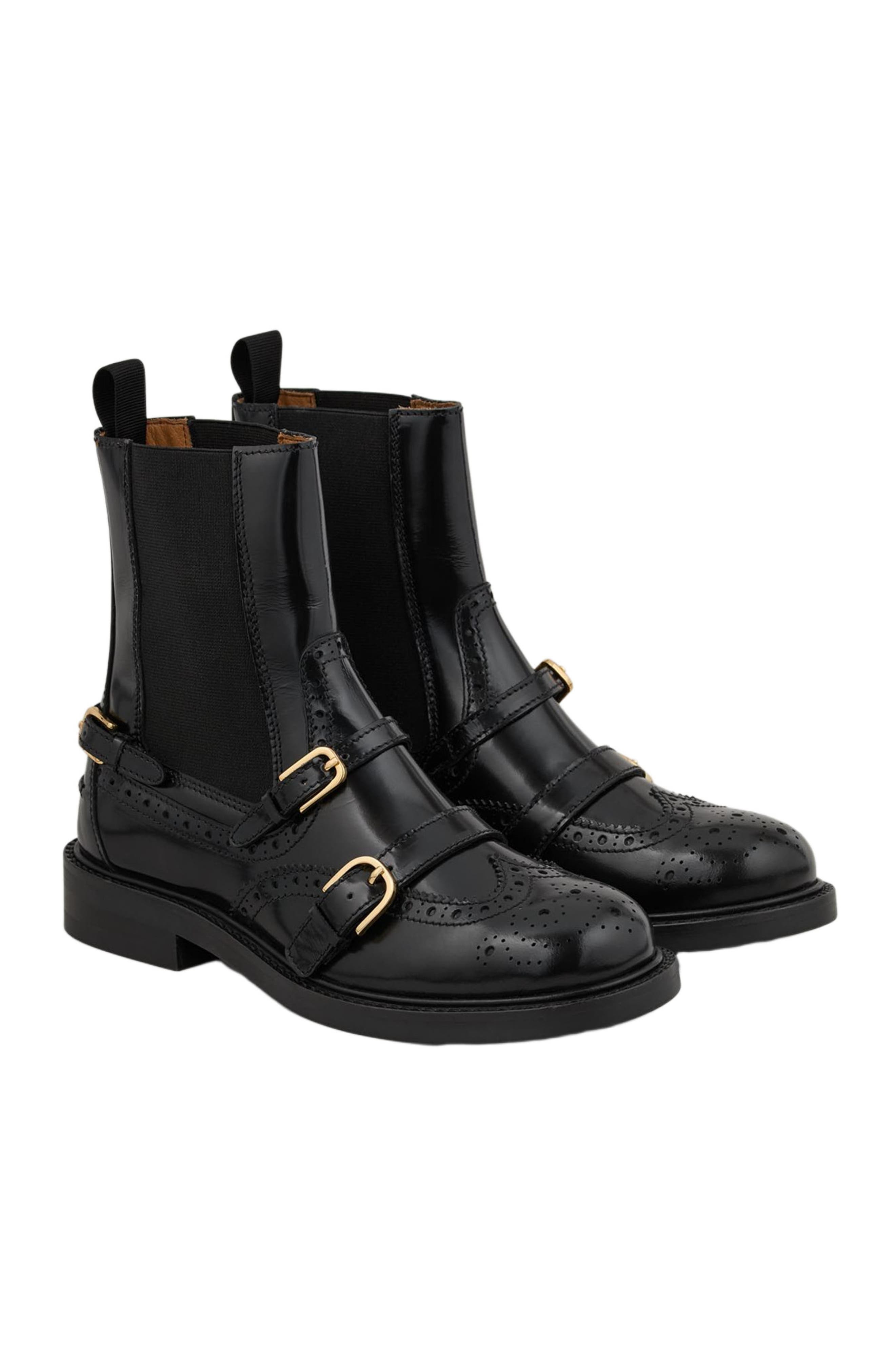 SANDRO Chelsea boots in Black at Nordstrom - 2