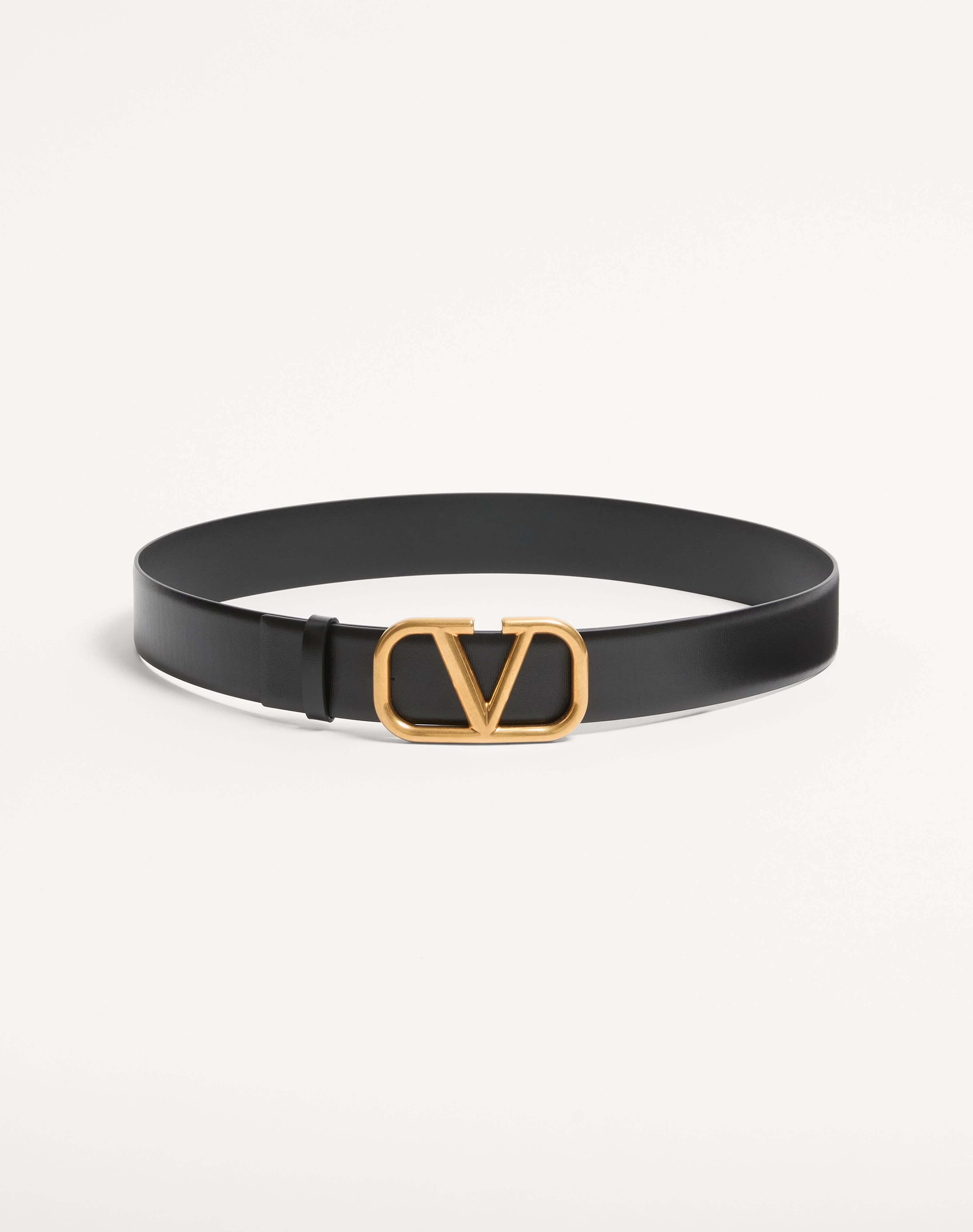 VLOGO SIGNATURE CALFSKIN BELT 40 MM - 1