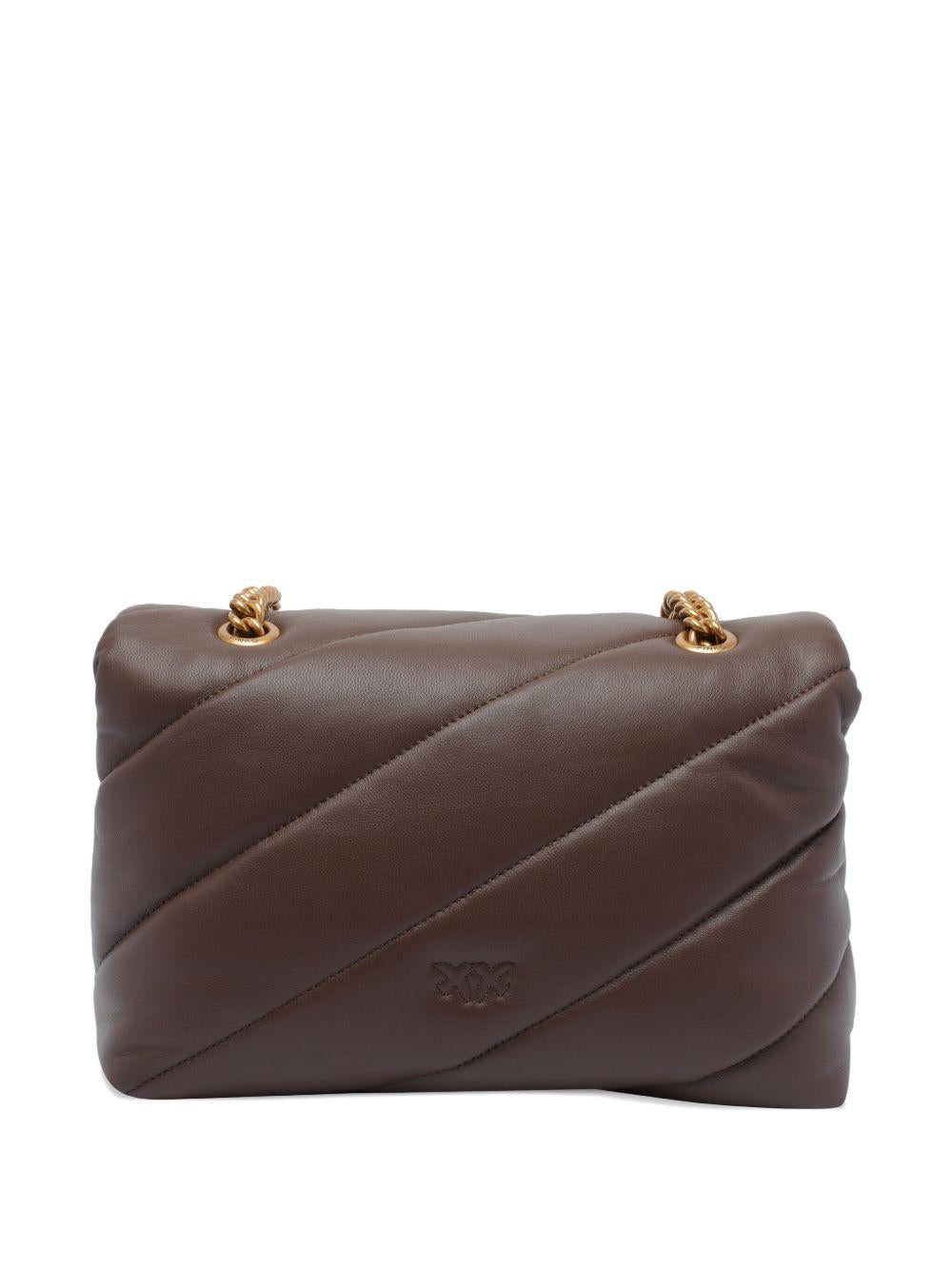 BORSA A SPALLA BIG LOVE BAG PUFF PINKO - 2