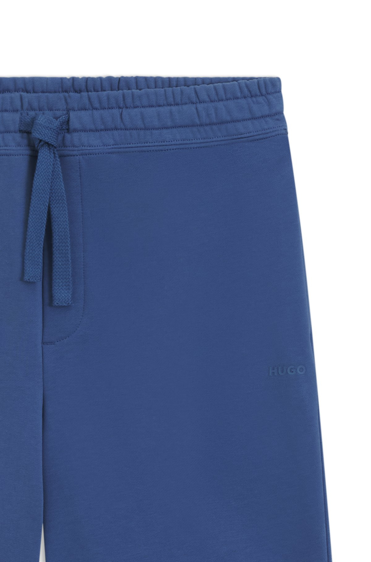 RELAXED-FIT SHORTS IN COTTON TERRY WITH LOGO PRINT - 6