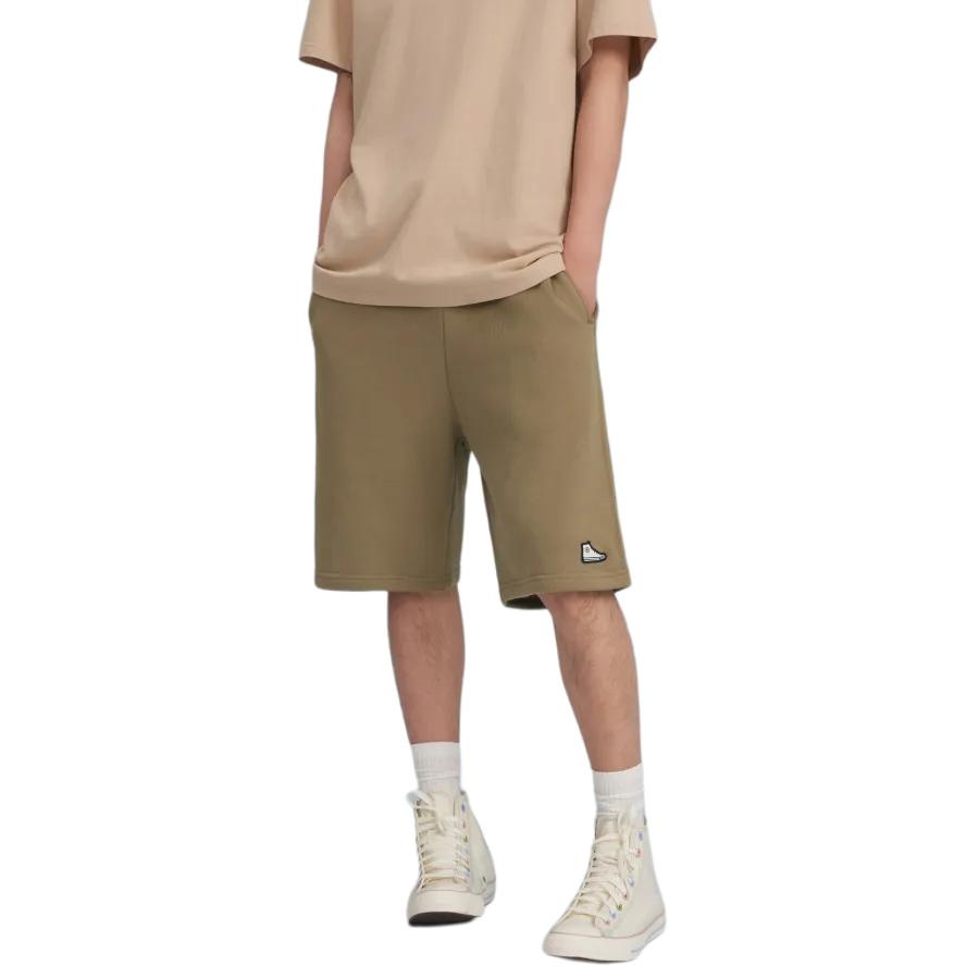 Converse Sneaker Patch Solid Short Mossy Sloth 'Olive Green' 10026844-A03 - 3