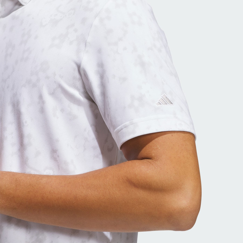 ULTIMATE365+ CLIMACOOL BUTTERSPUN MIGHTY BLOSSOM PRINT POLO SHIRT 6