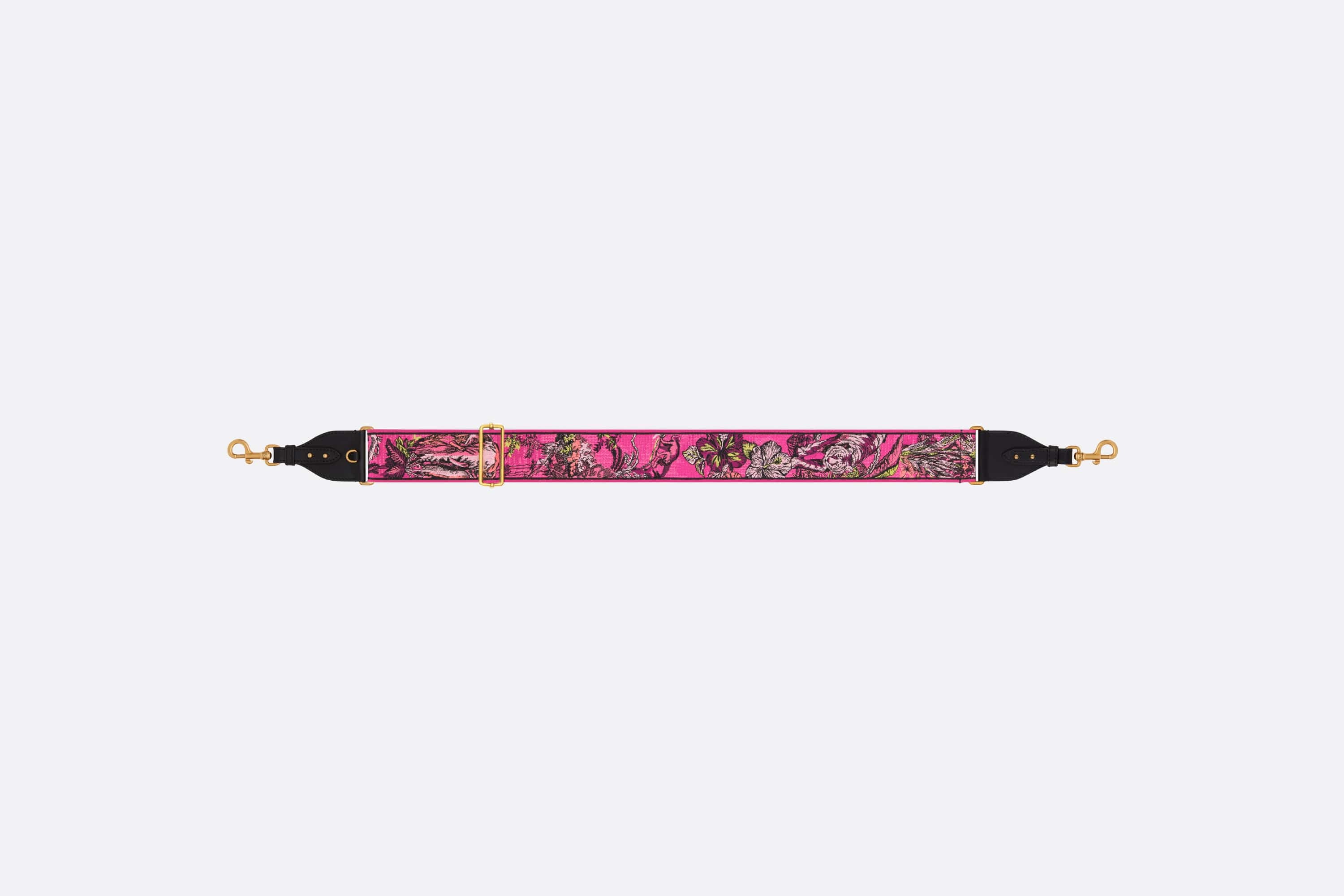 Adjustable Shoulder Strap with Ring - 2