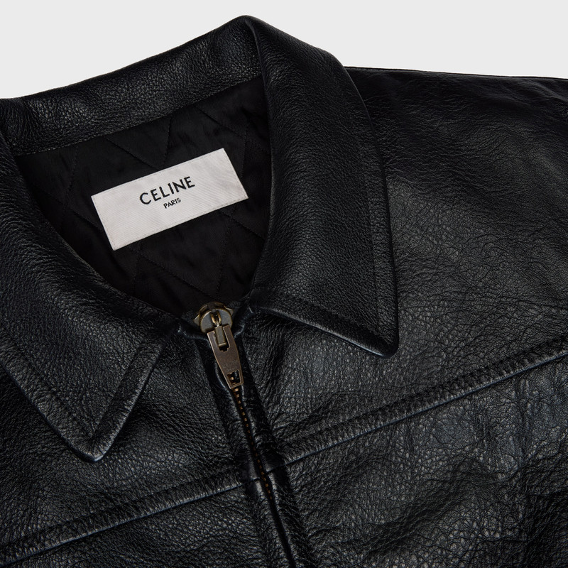 cropped jacket IN calfskin 3