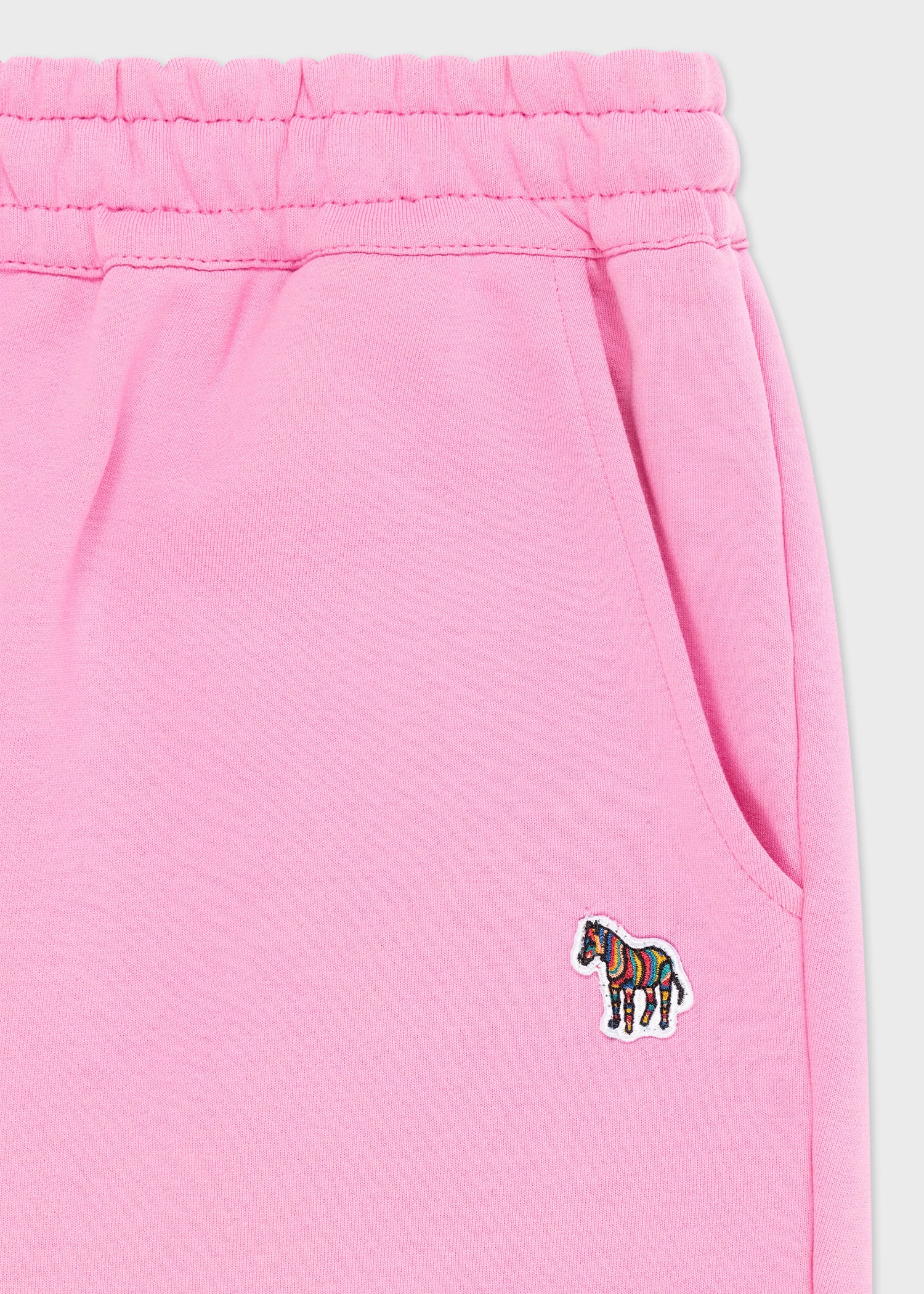 Cotton Zebra Logo Sweatpants - 2
