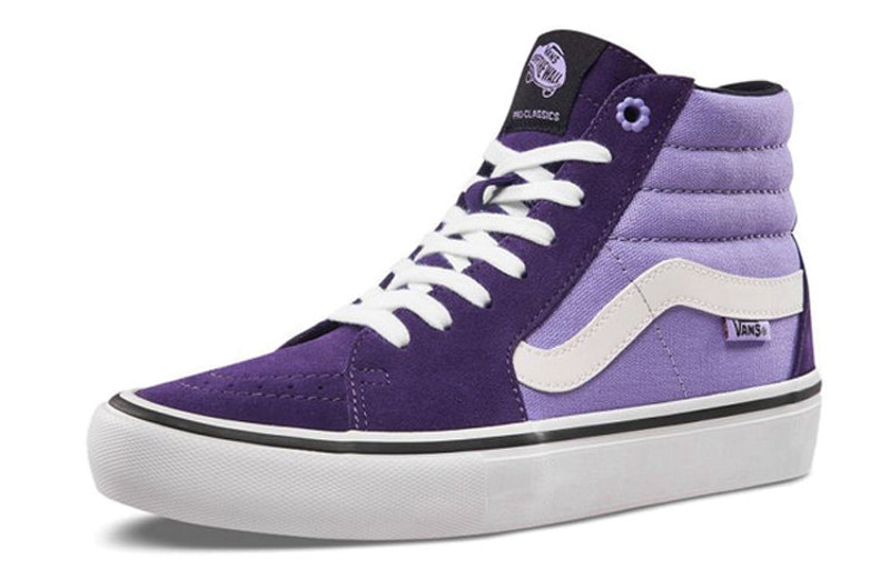 Vans Vans Lizzie Armanto x SK8-HI Pro 'Lavender Pack' VN0A45JDVGA outlook