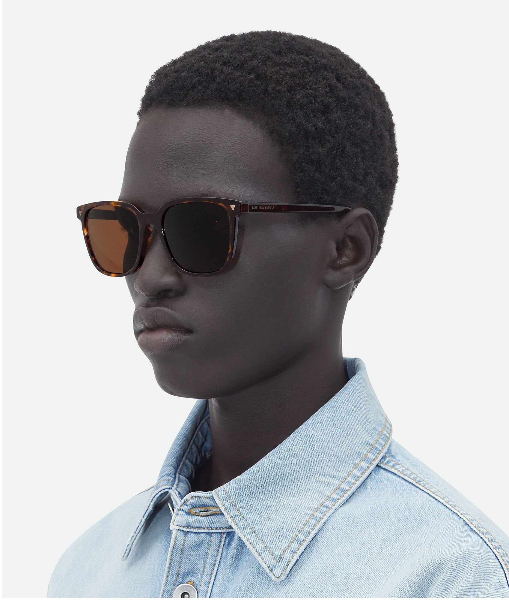 Soft Recycled Acetate Square Sunglasses - 2