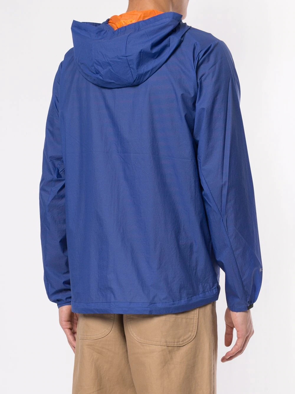 zipped hooded jacket - 4