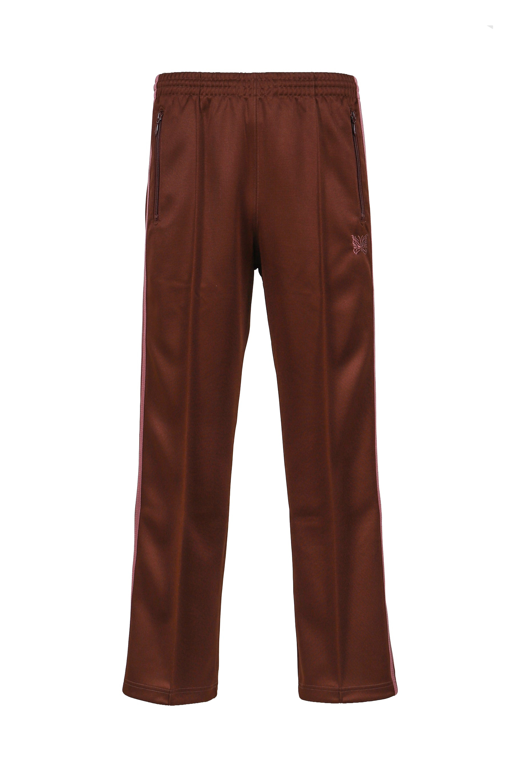 TRACK PANT - POLY SMOOTH / BRW - 4