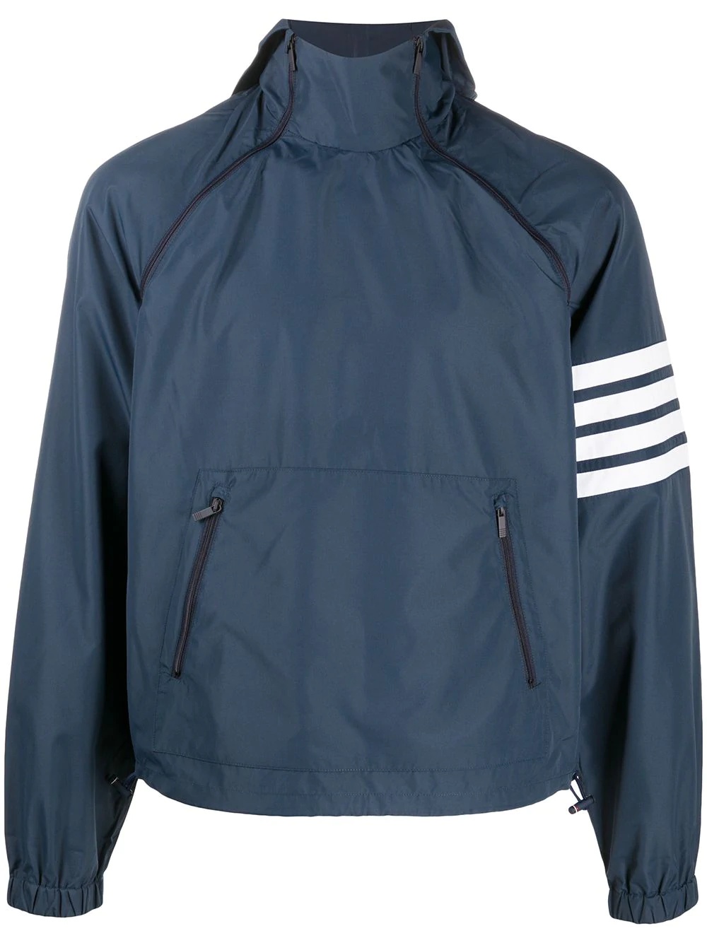 4-Bar windbreaker jacket - 1