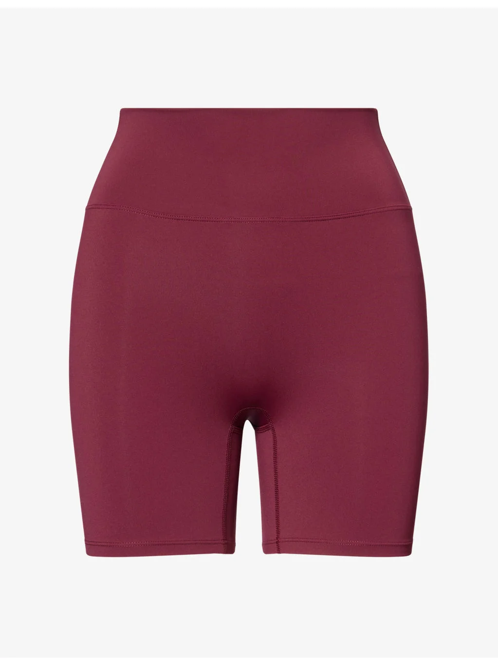 Ultimate High-Rise Stretch-Jersey Shorts - 1