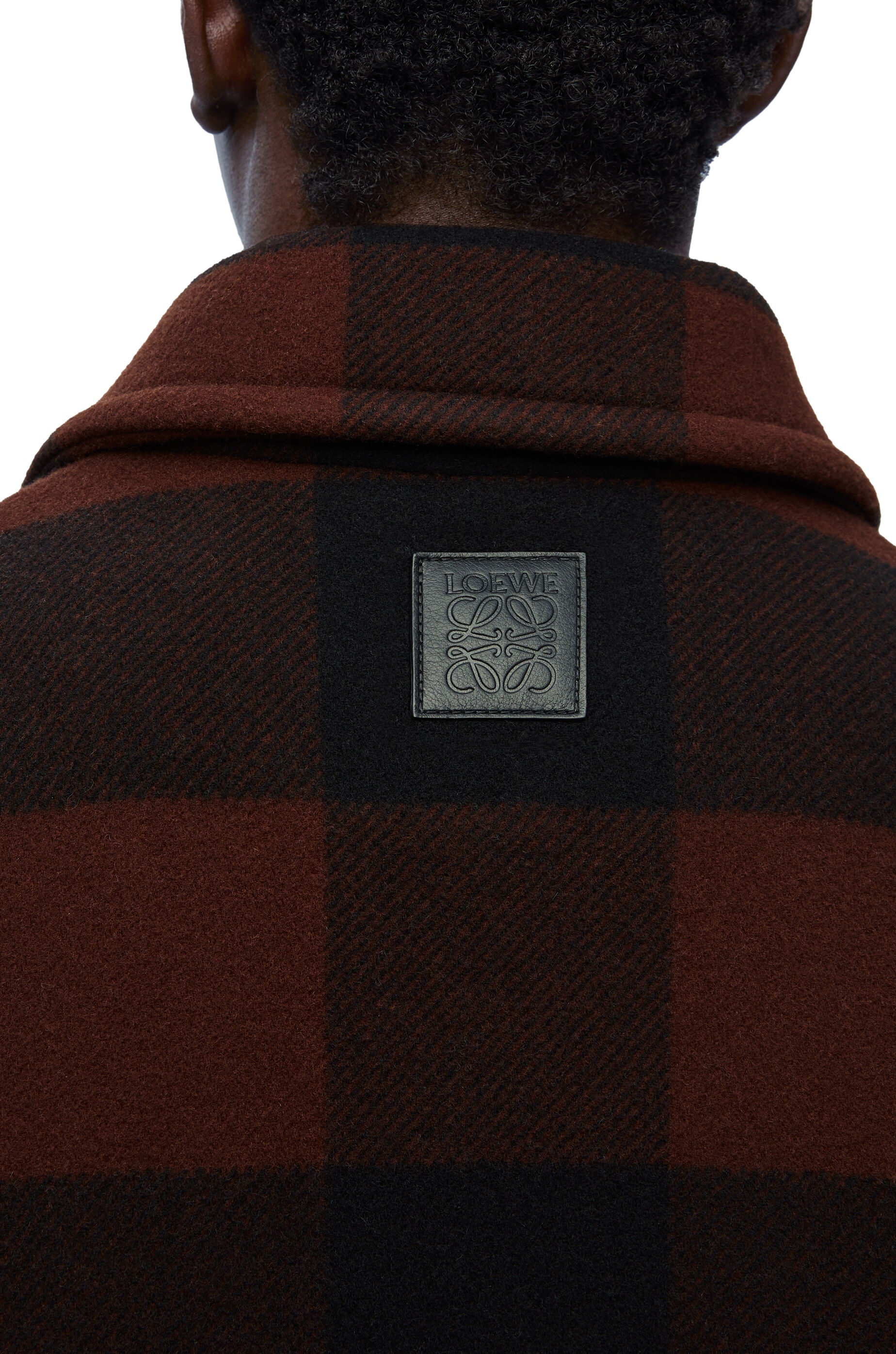 Workwear jacket in wool - 5