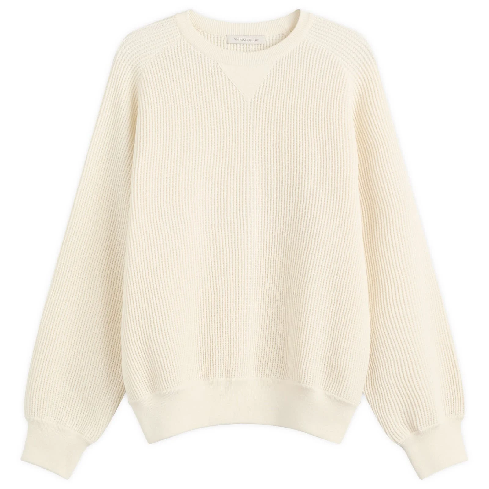Nothing Written Waffle Knit Pullover - 1