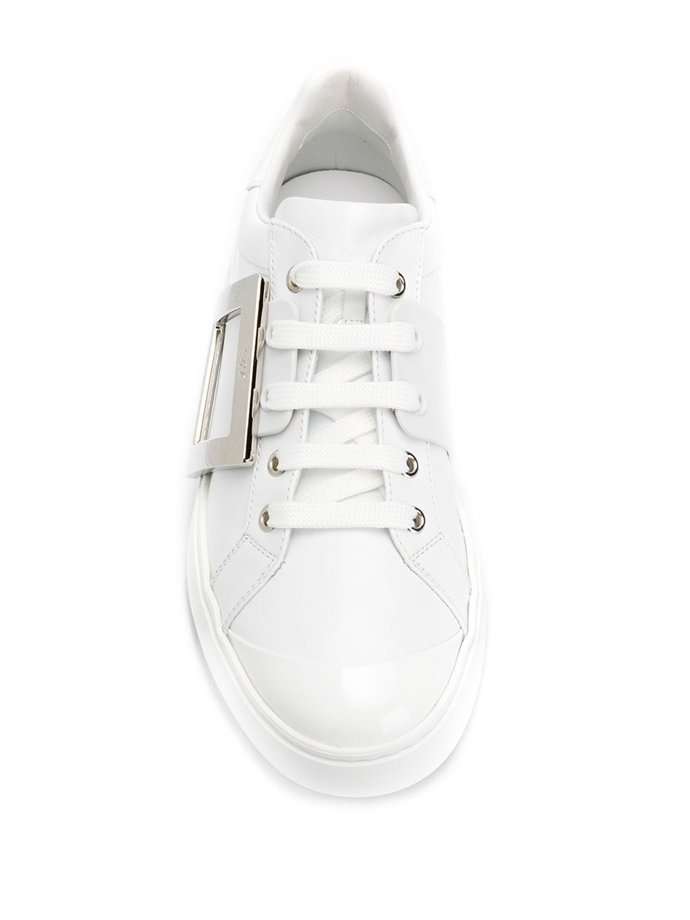 Viv Skate Metal Buckle trainers - 4