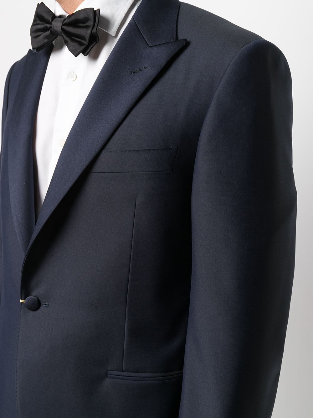 single-breasted wool suit - 5