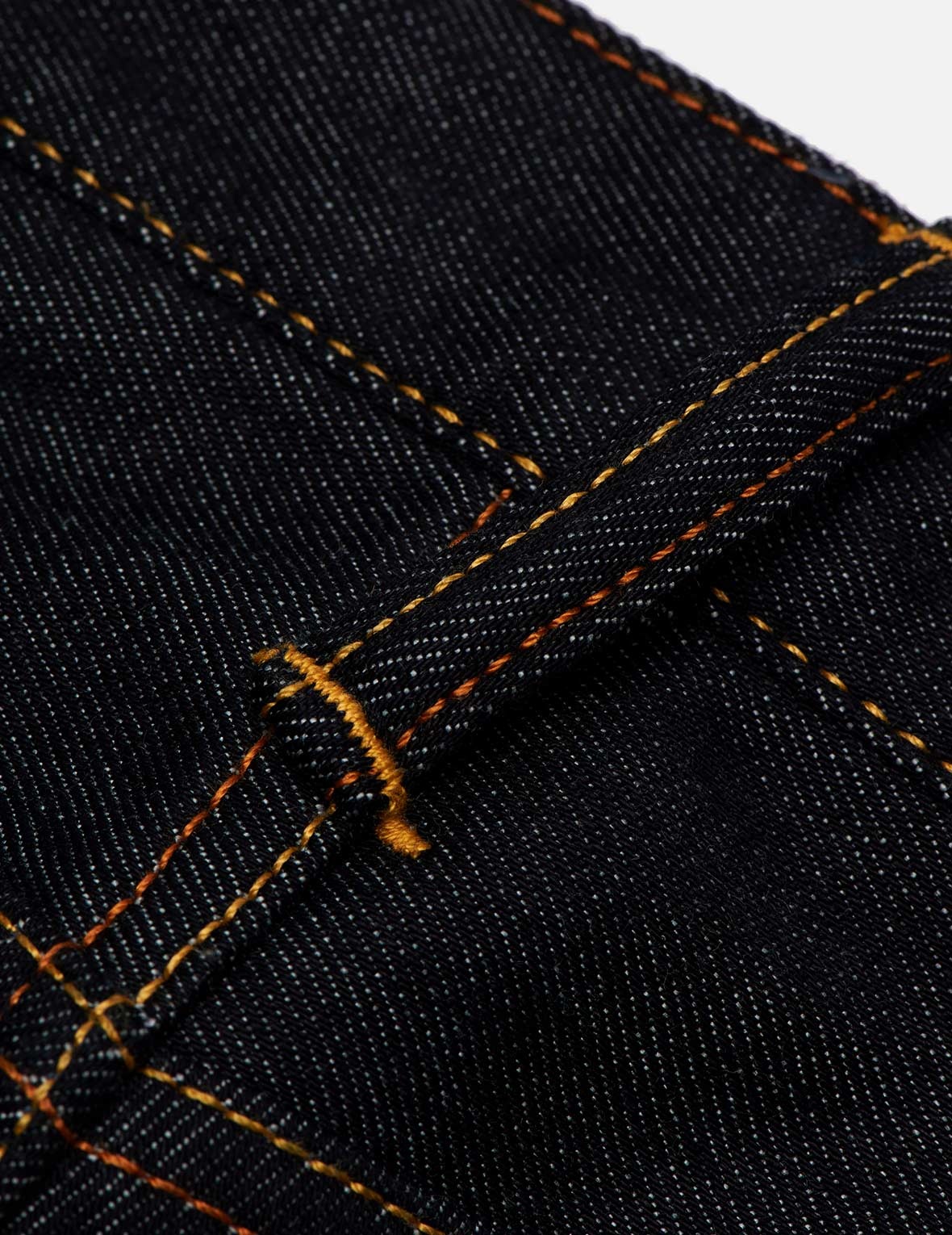 Red Brushstroke Daicock Slim Straight fit Jeans #2010 - 12