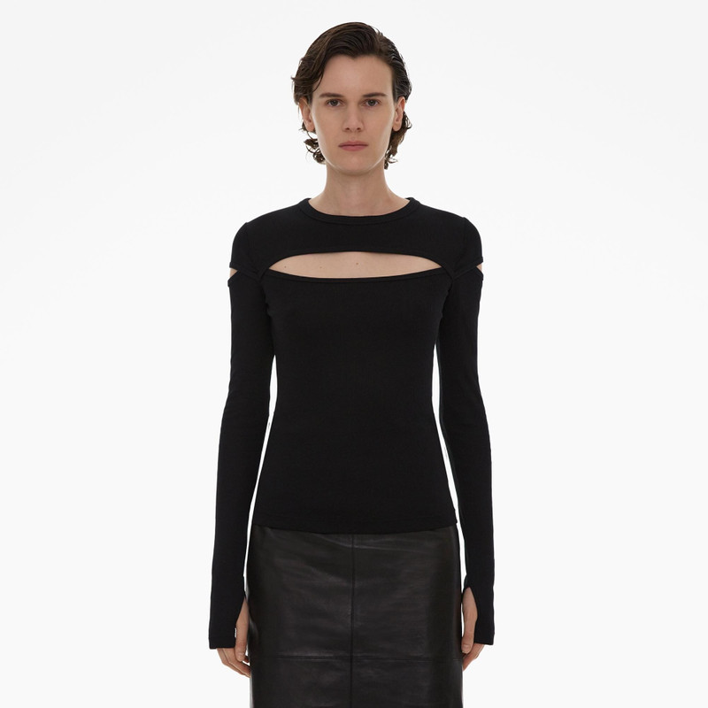 SLASH LONG SLEEVE TOP 3