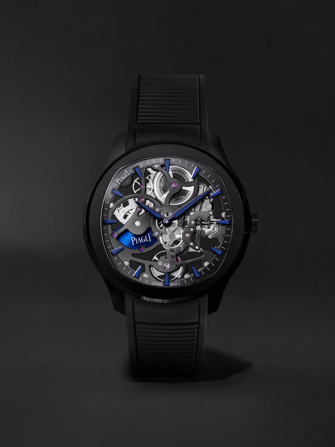Polo Skeleton Automatic Ceramic and Titanium Watch, Ref. G0A49011 - 1