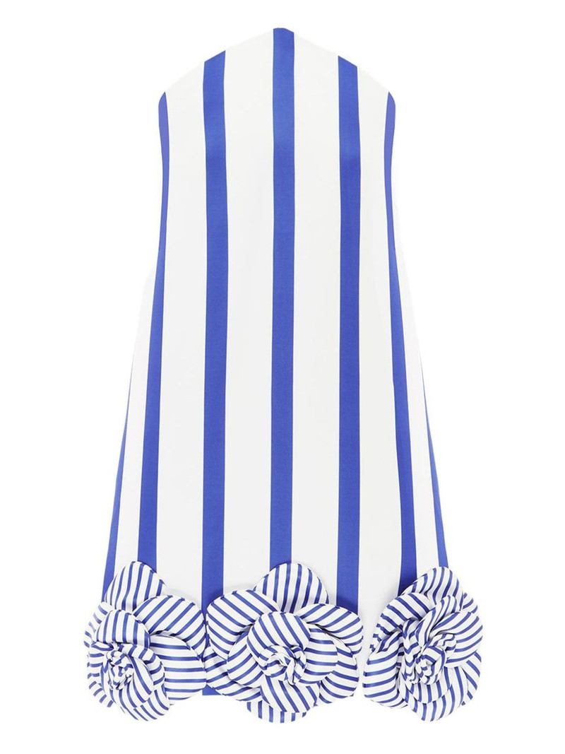 Suzy striped floral mini dress 1