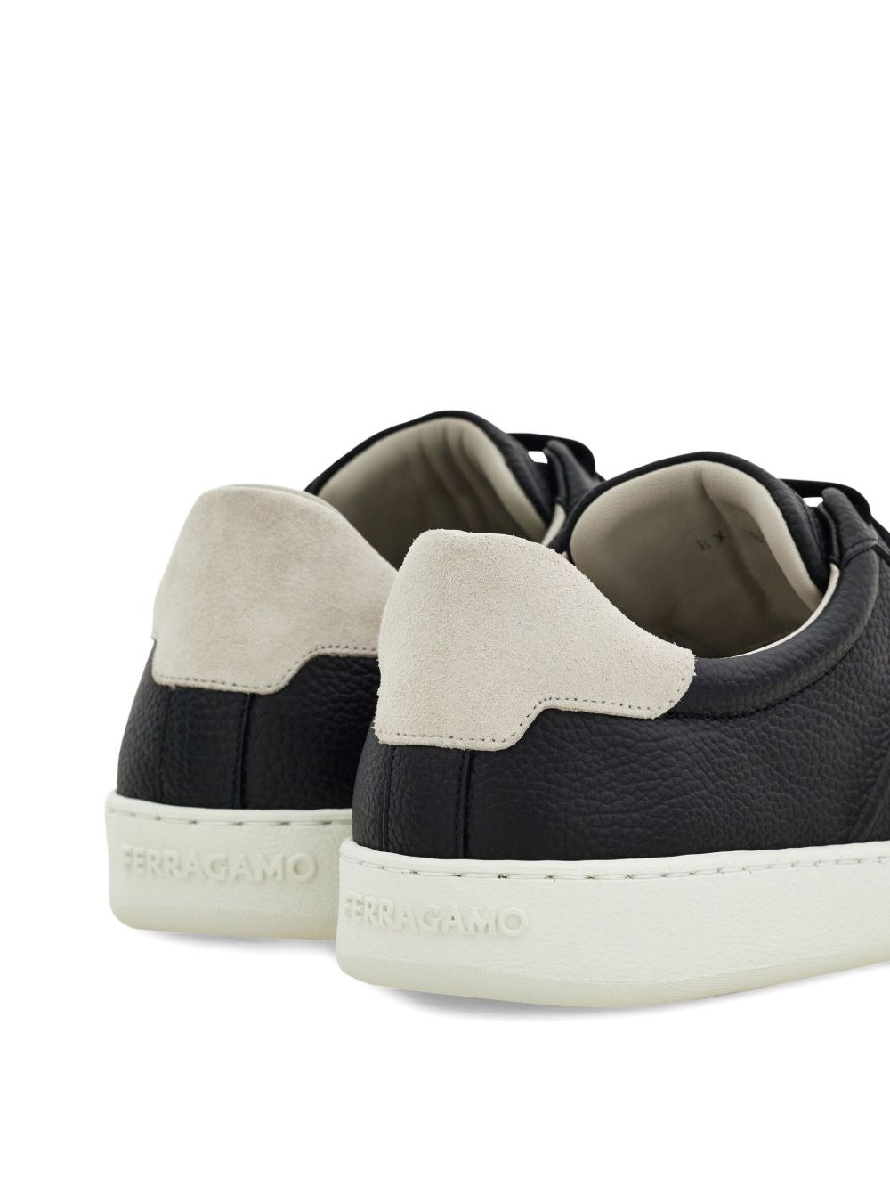 leather trainers - 5