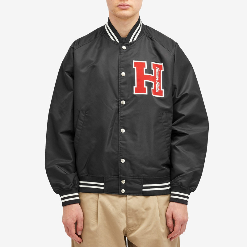 Human Made Human Made Nylon Stadium Jacket outlook