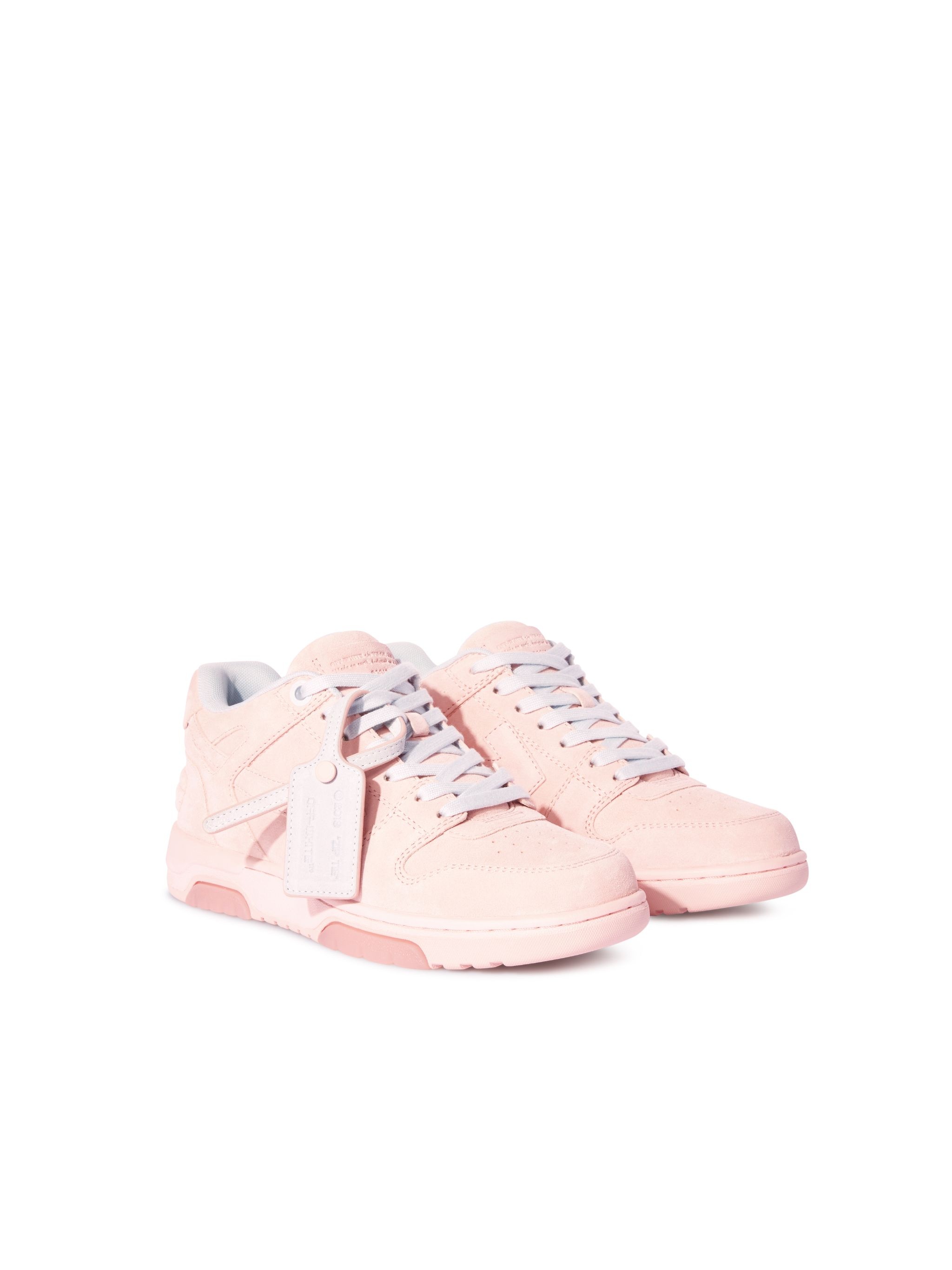 Soft Pink/ice Out Of Office Full Suede - 2