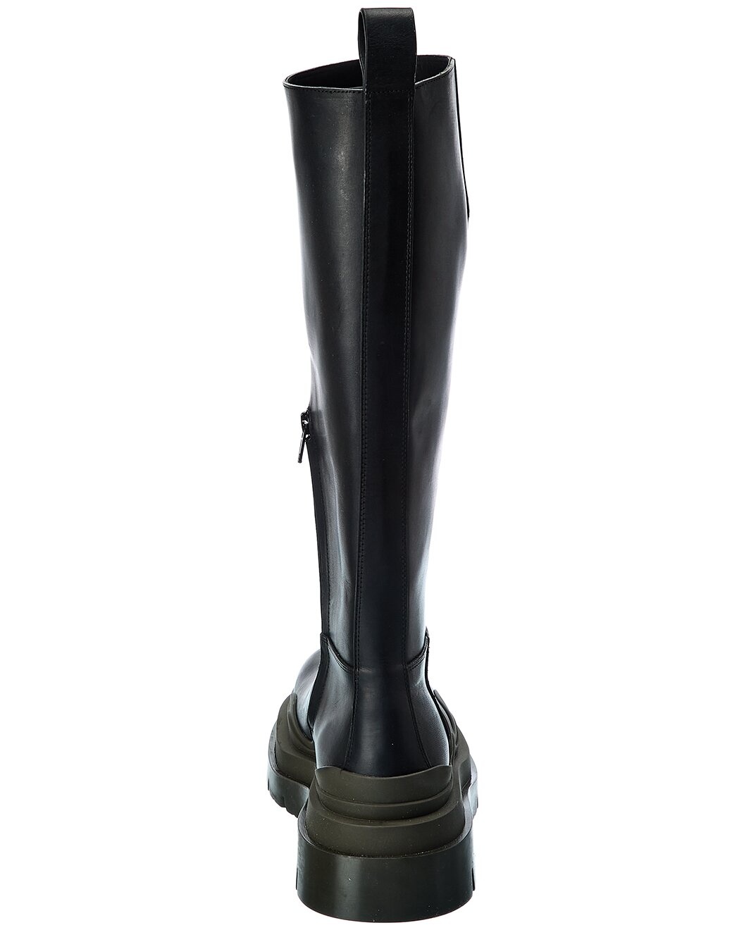 Bottega Veneta The Tire High Leather Boot - 3