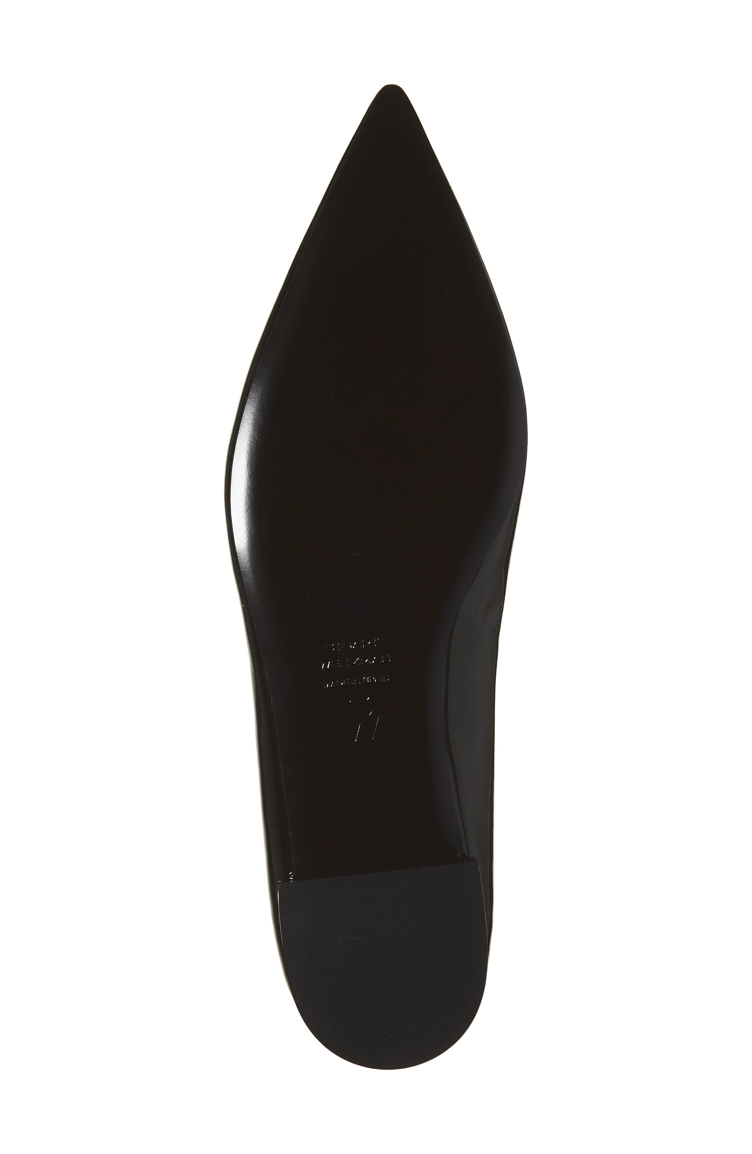 Stuart Weitzman Sovinnie Flat in Black at Nordstrom - 6