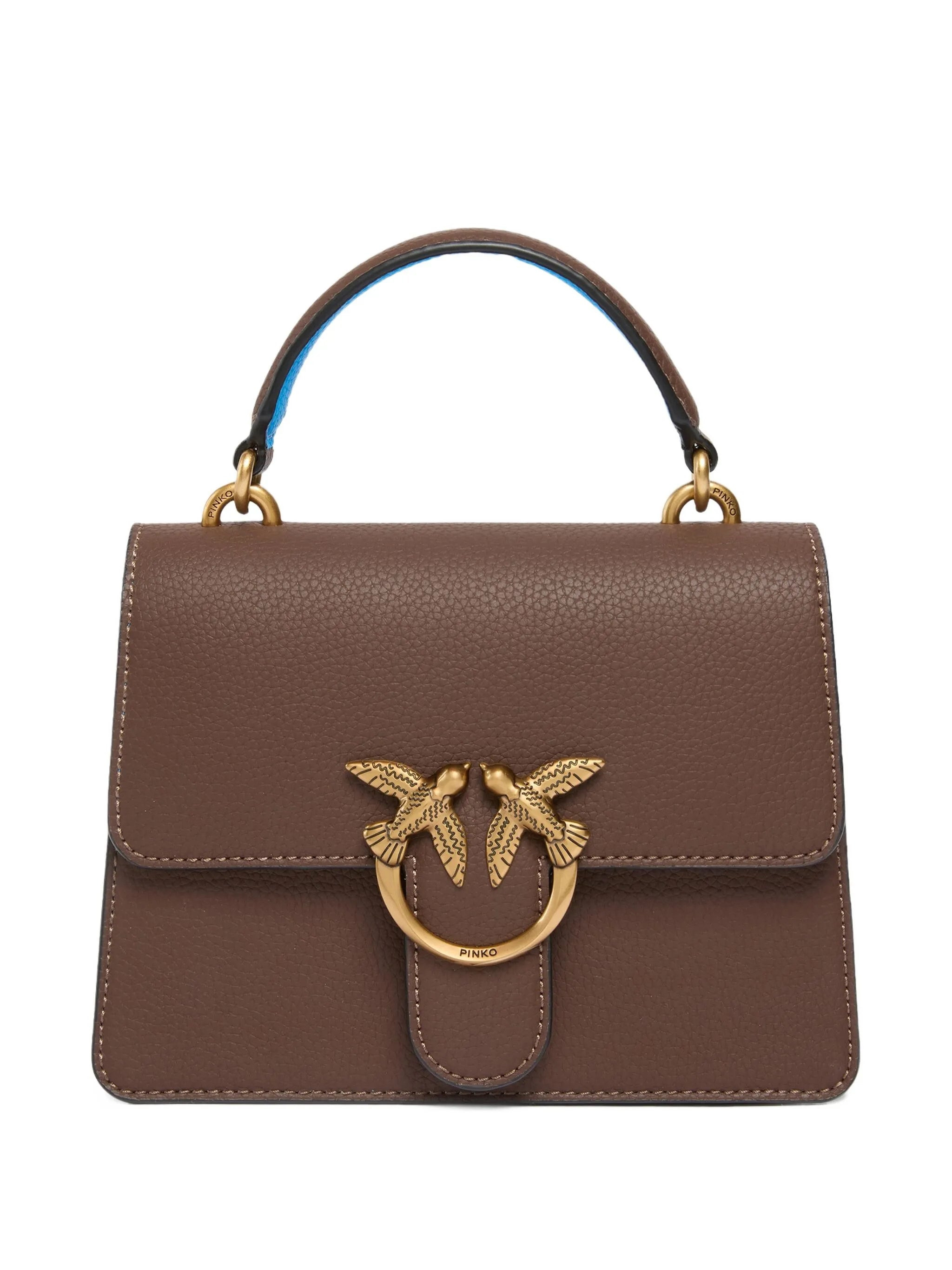 Pinko Love Birds Calfskin Cross Body Bag - 1