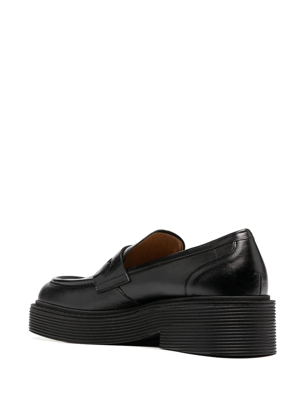 platform penny loafers - 3