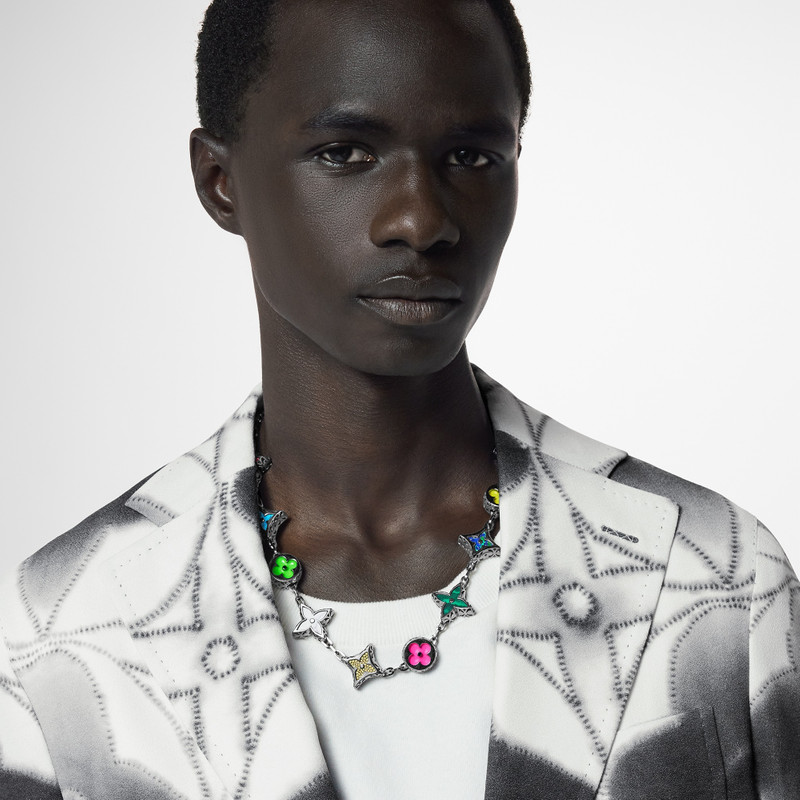 Louis Vuitton MNG Big Party Necklace outlook