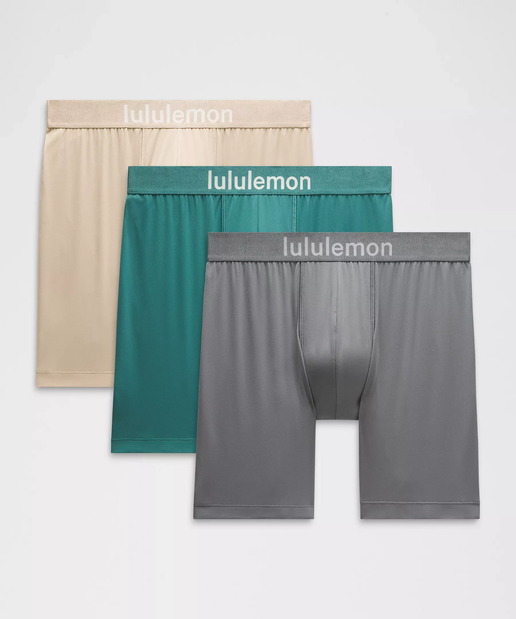 Soft Stretch Active Boxer Brief 7" *3 Pack - 1