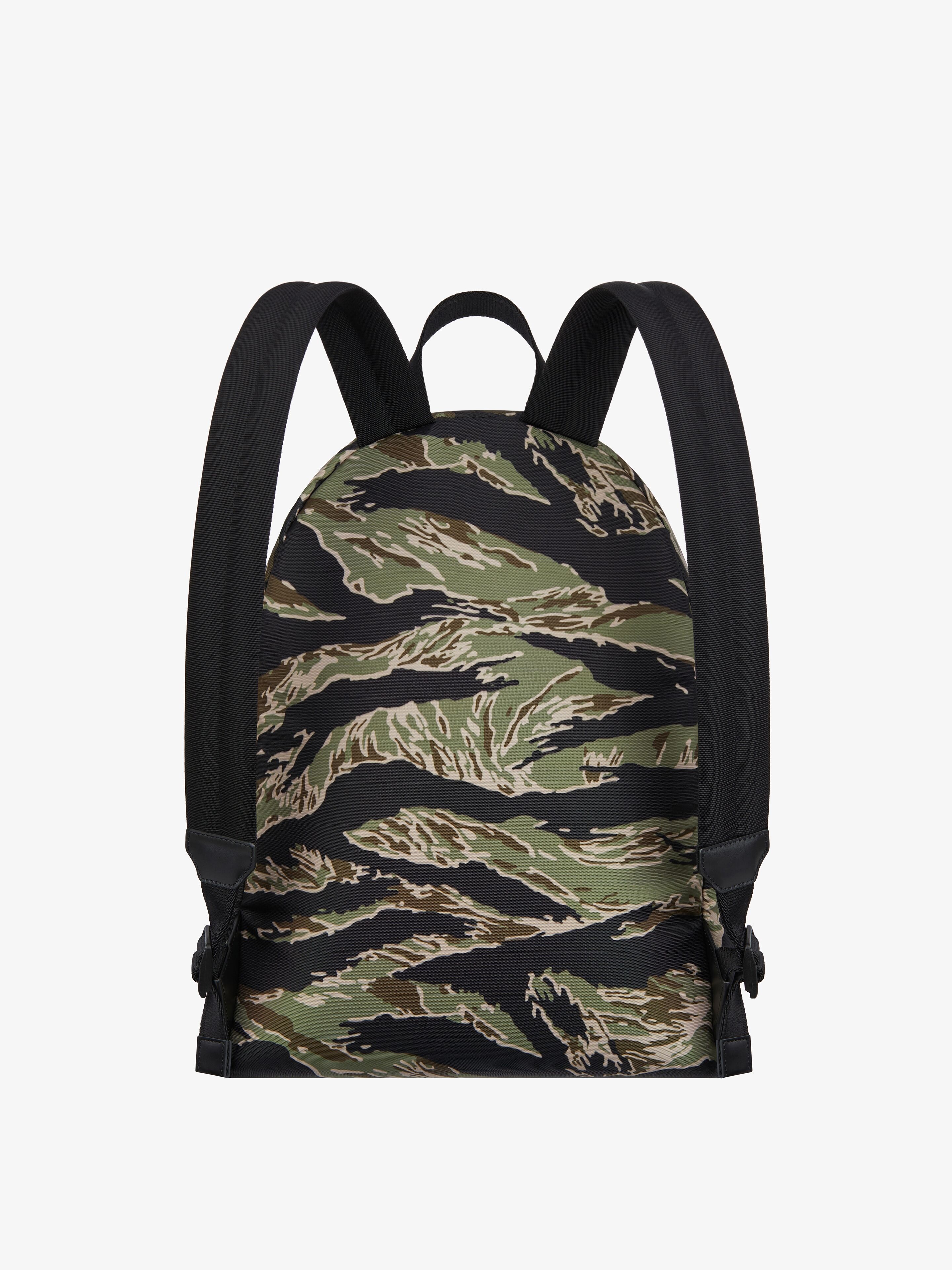 ESSENTIAL U BACKPACK IN NYLON WITH CAMO PRINT - 4