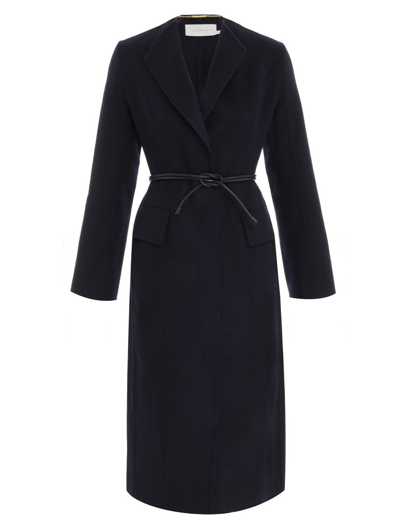 KALEIDOSCOPE WRAP COAT 1