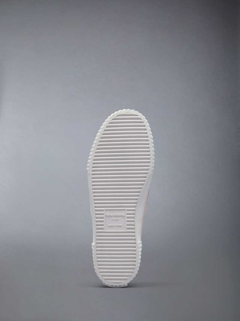 PADDED VITELLO CALF LEATHER HERITAGE TRAINER 5