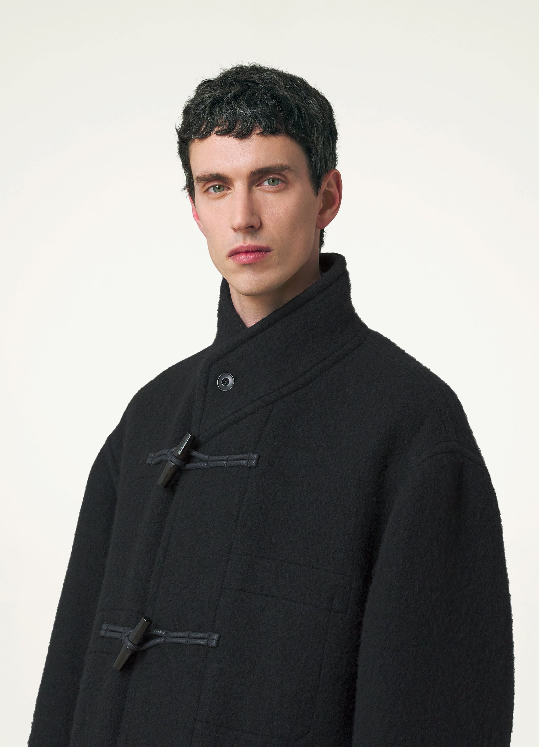 MAXI DUFFLE COAT - 6