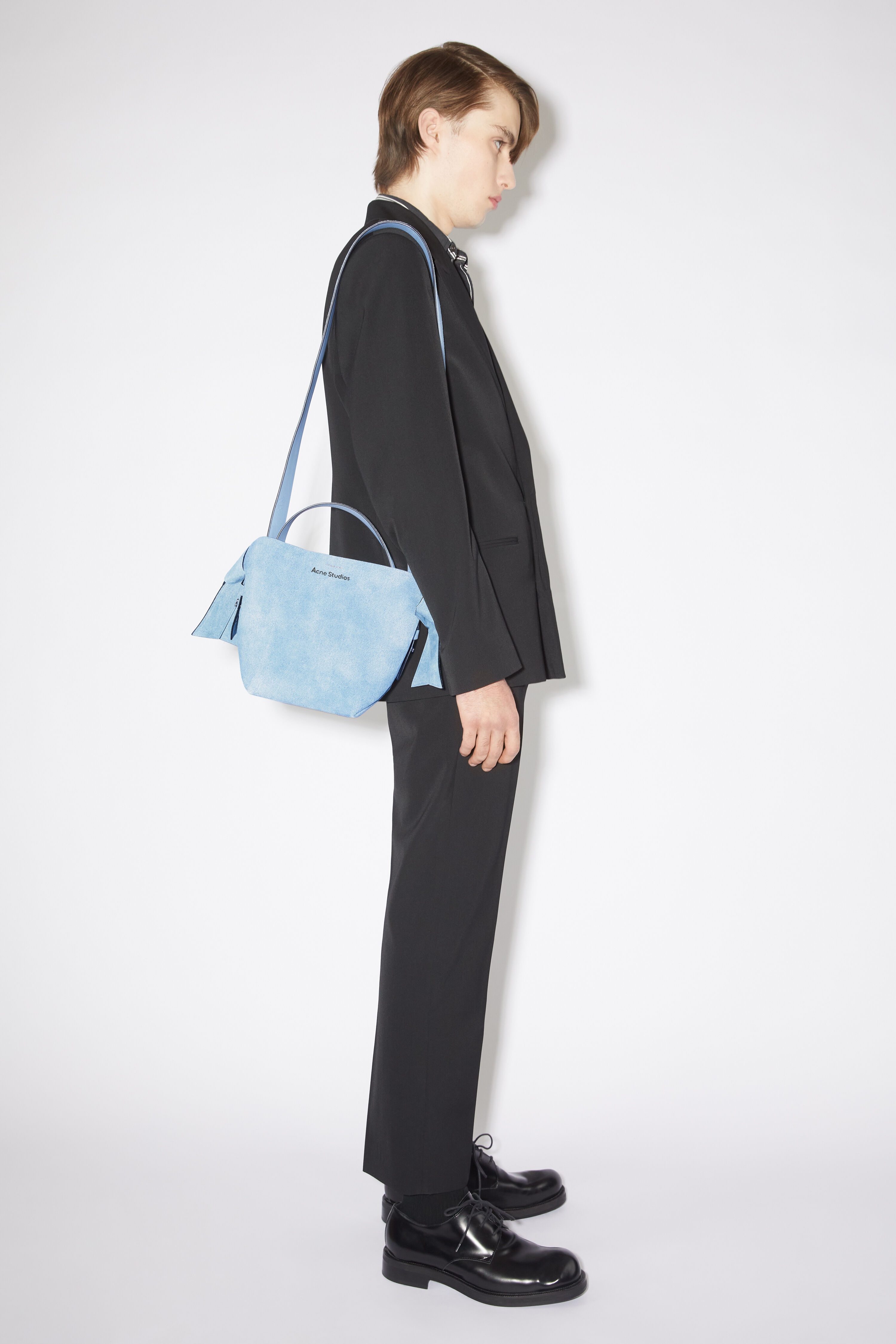 Musubi mini shoulder bag - Light blue - 3