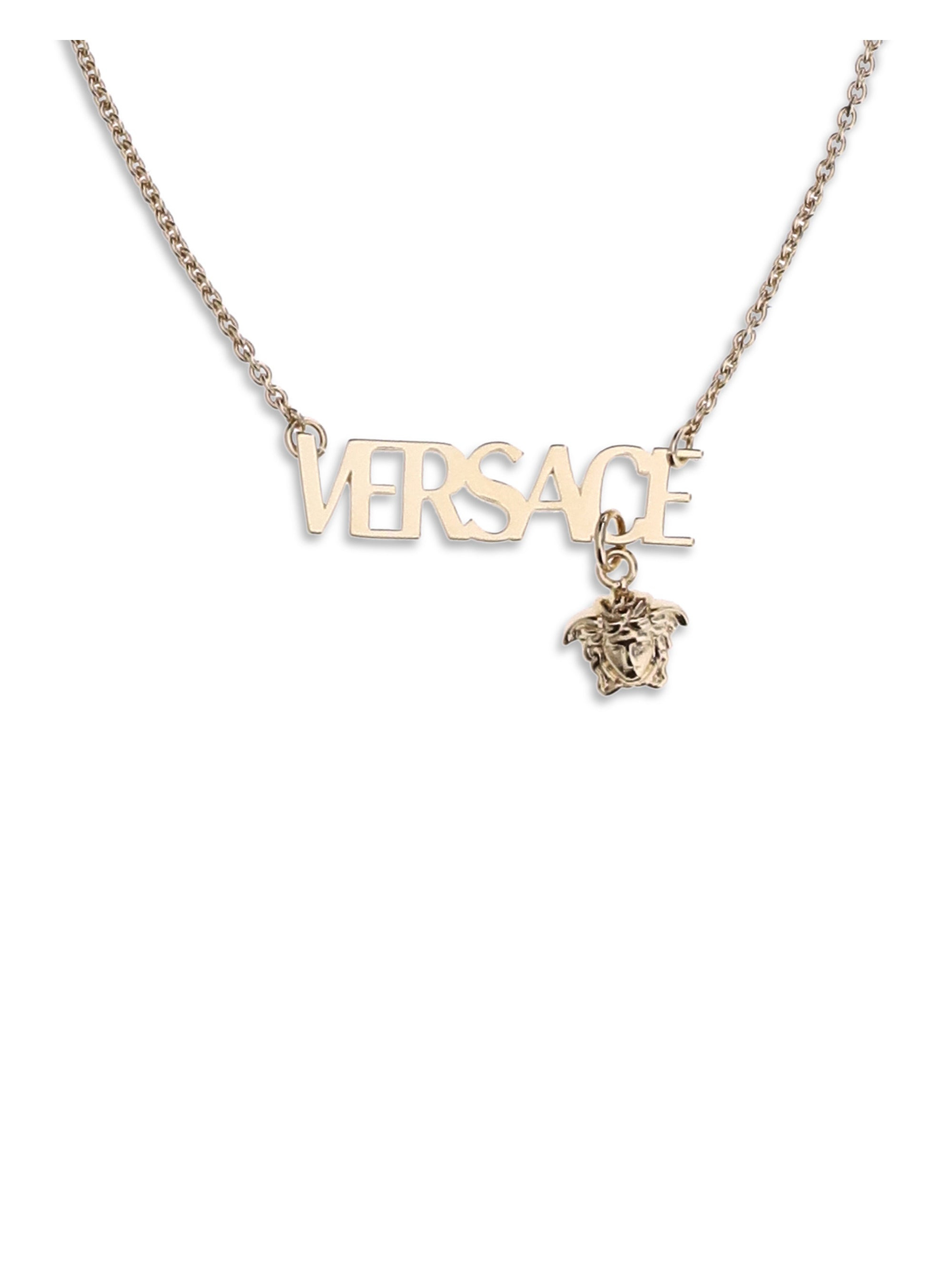 Versace Women Logo Necklace - 3