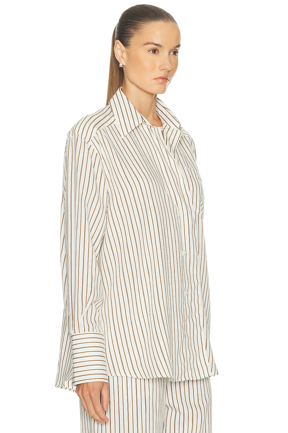 Fluid Stripe Shirt - 2