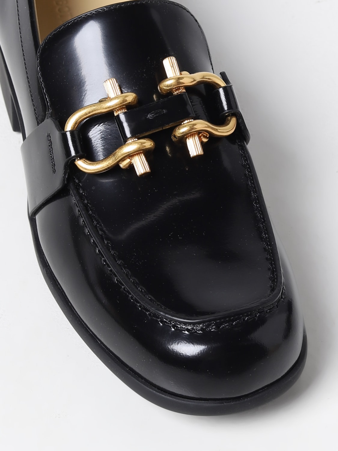 Bottega Veneta Monsieur moccasins in brushed leather - 4