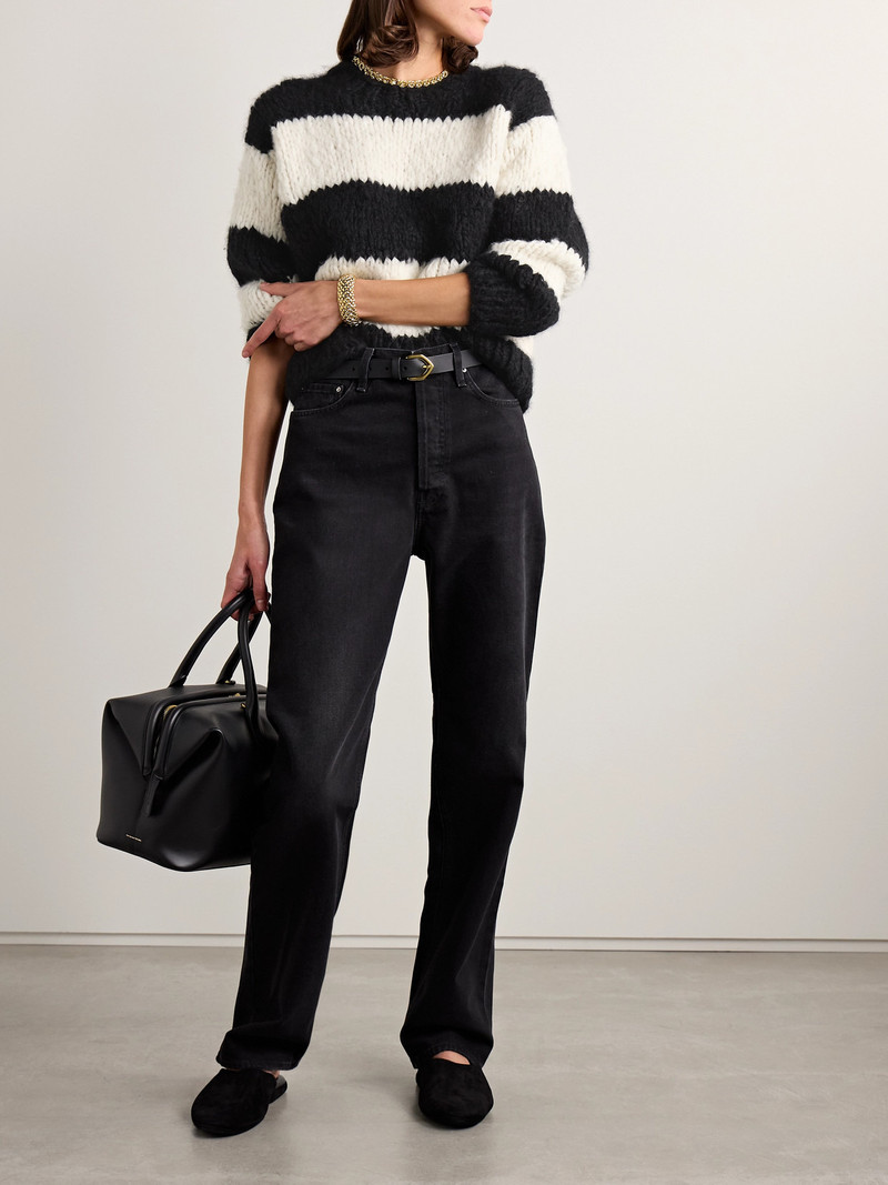 SUZIE KONDI Jooshi Striped Cashmere Sweater outlook