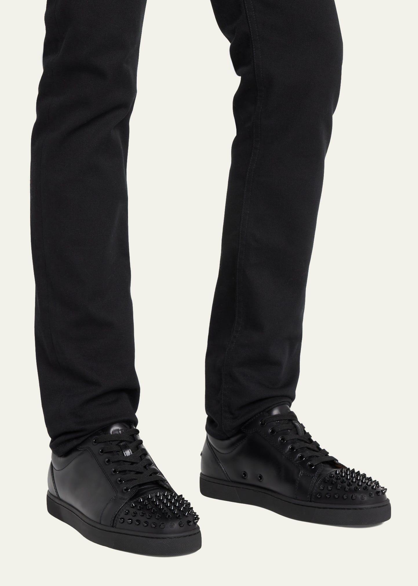 Men's Louis Junior Spiked Low-Top Sneakers - 2