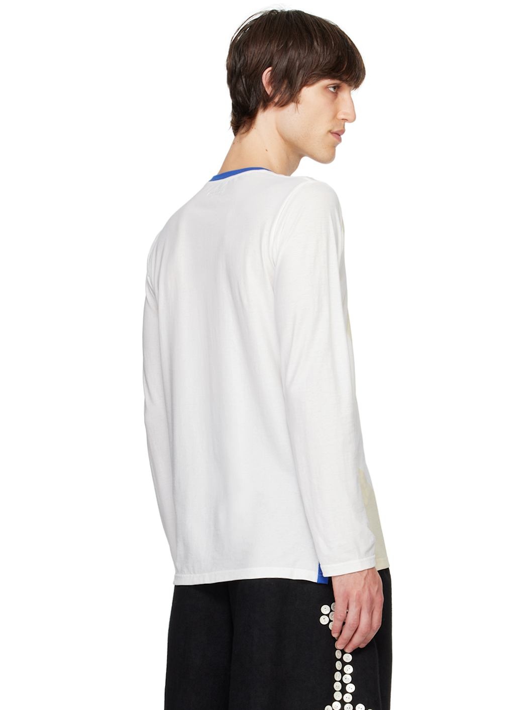 【関税込み】Stefan Cooke ホワイト Gothic Font Tシャツ White Gothic Font T-shirt by Stefan Cooke on Sale