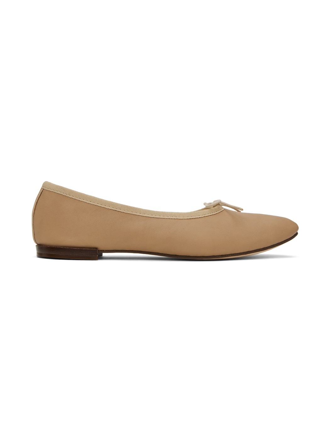 SSENSE Exclusive Beige Lucien Ballerina Flats - 1