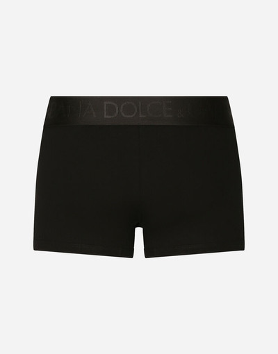 Dolce & Gabbana Two-way-stretch jersey regular-fit boxers outlook