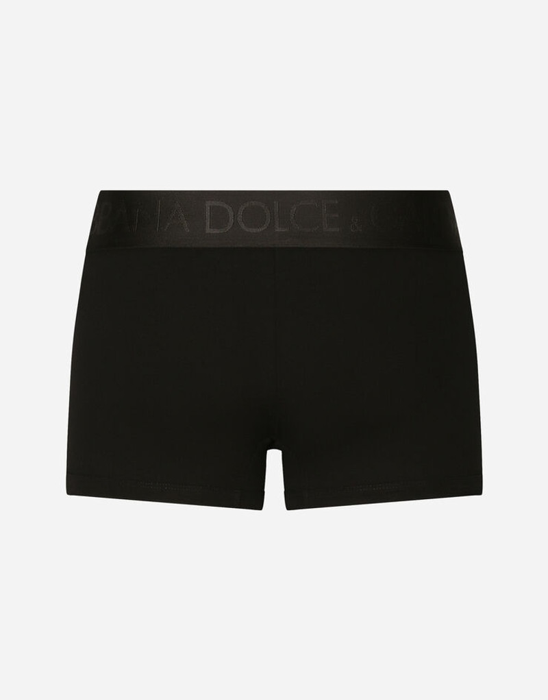 Dolce & Gabbana Two-way-stretch jersey regular-fit boxers outlook