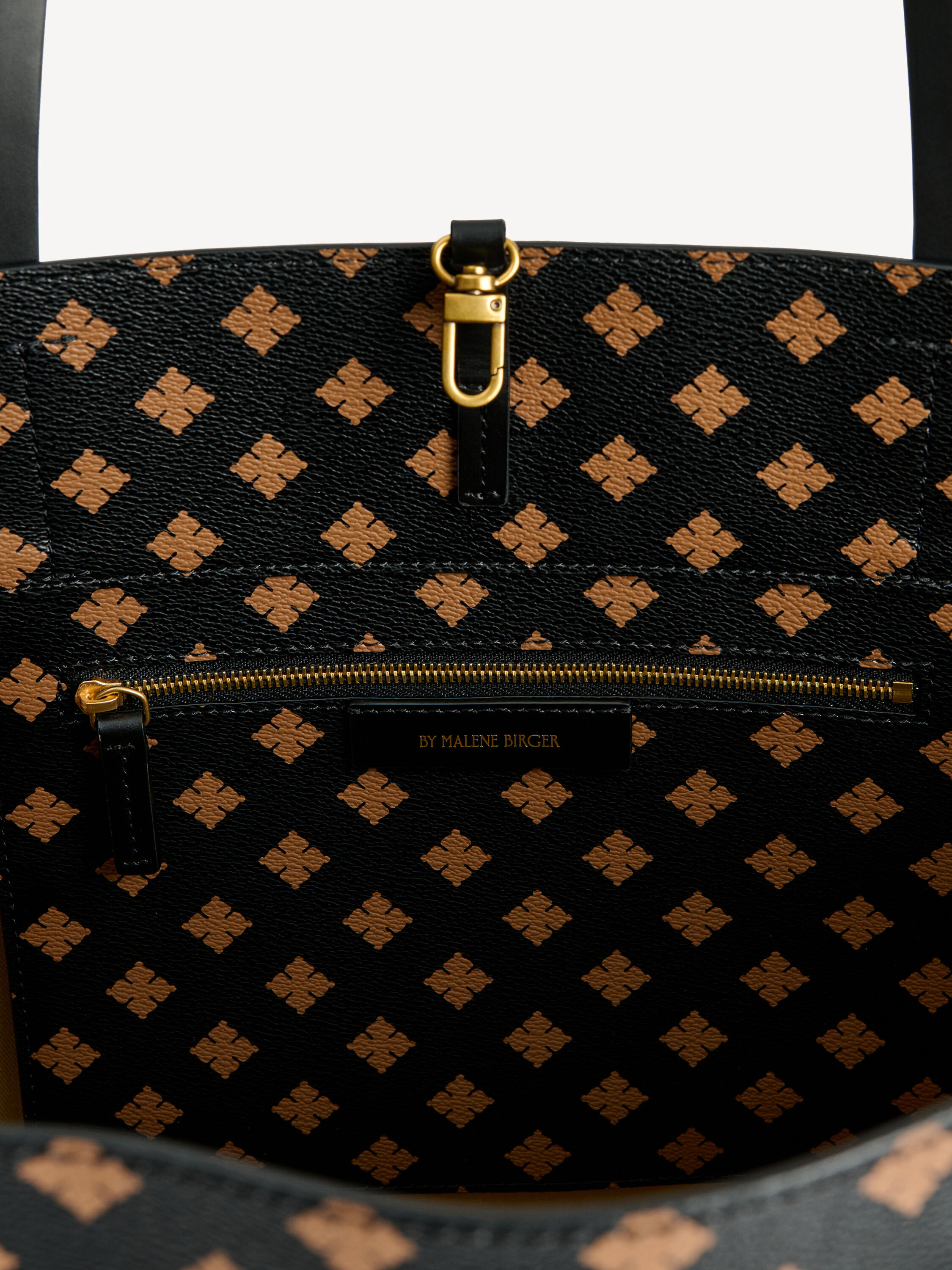 Abi printed tote bag - 2