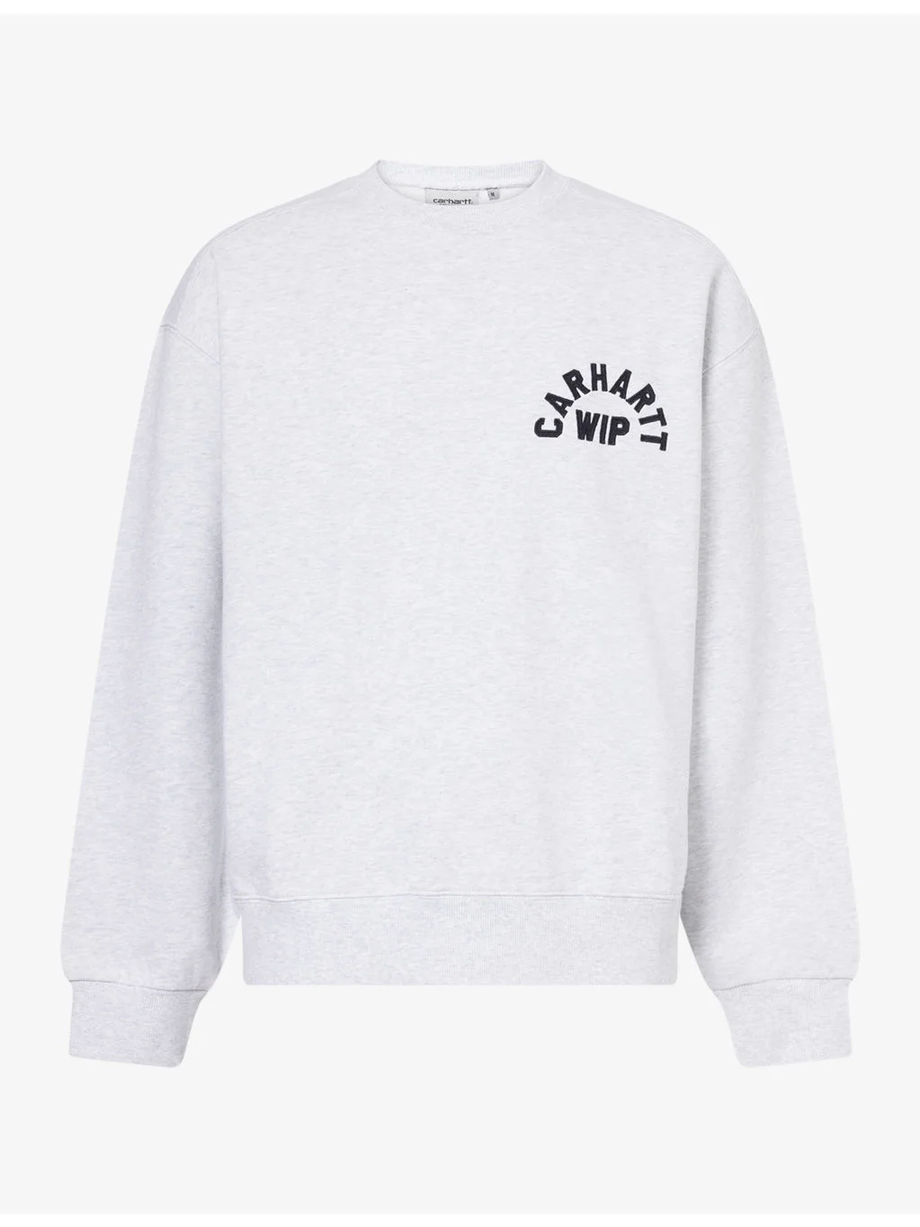 Arch Script Cotton-Jersey Jumper - 1