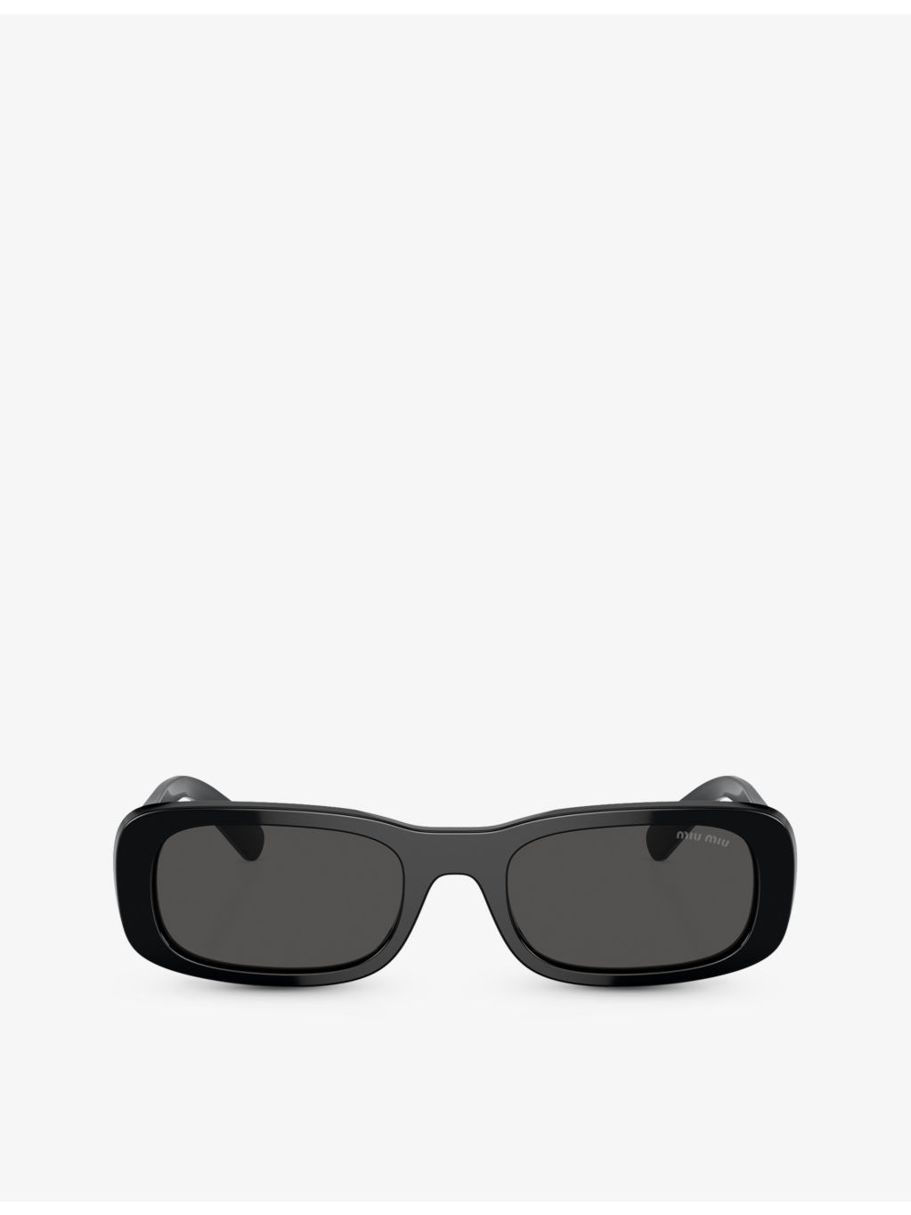 MU 08ZS rectangle-frame acetate sunglasses - 1