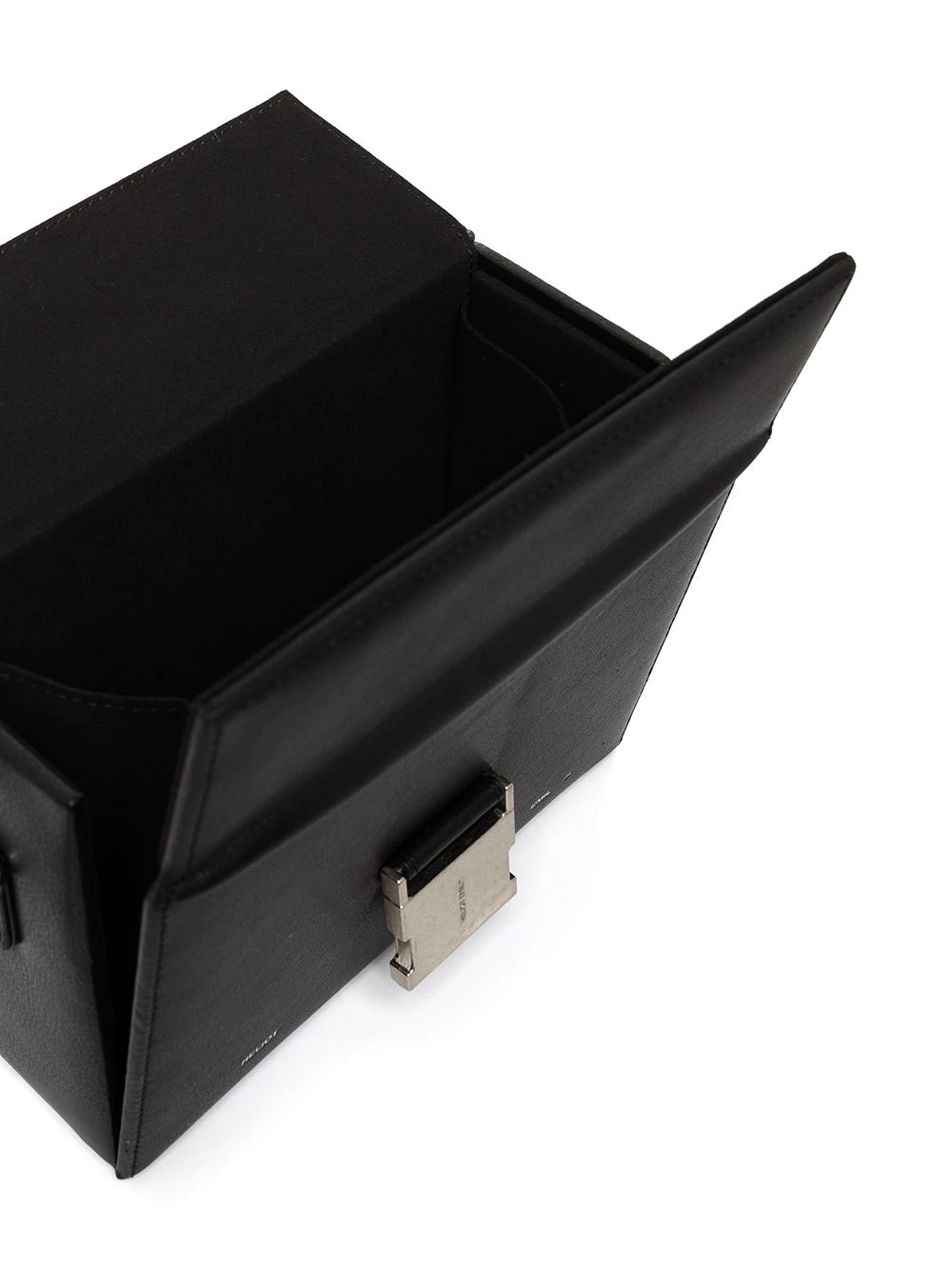 carabiner-detail box bag - 5